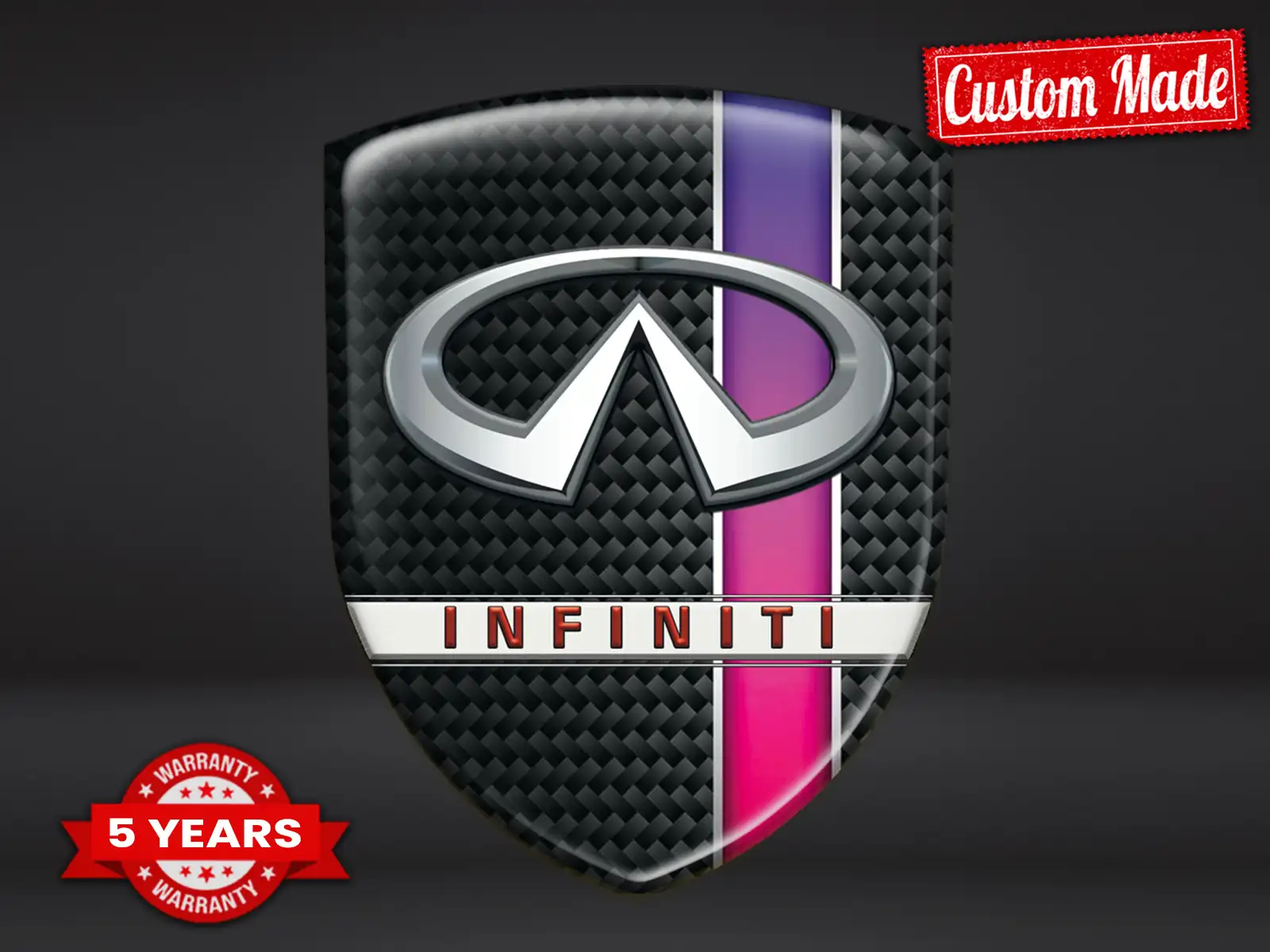 Infiniti Vinilos Puerta Auto Modernos Máximo Pro Estilo Duradero